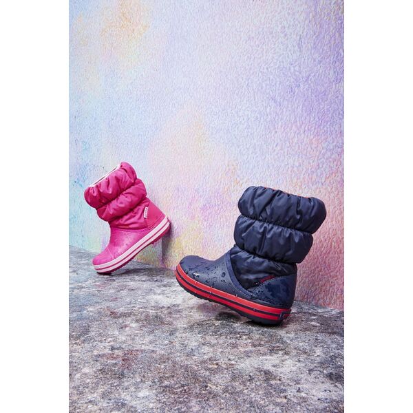 Crocs Crocs Winter Puff Boot Kids 14613-6TR Różowe 27/28 12283423 196265132430