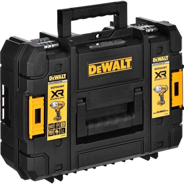 Klucz udarowy Dewalt DEWALT KLUCZ UDAROWY 1/2" 18V 1355Nm BEZ AKU. I LAD. TSTAK DCF900NT 12291719 5035048743324