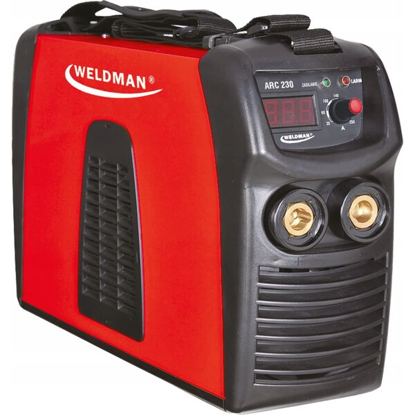 Weldman SPAWARKA INVERTER WELDMAN ARC-230 12292295 5902701750077