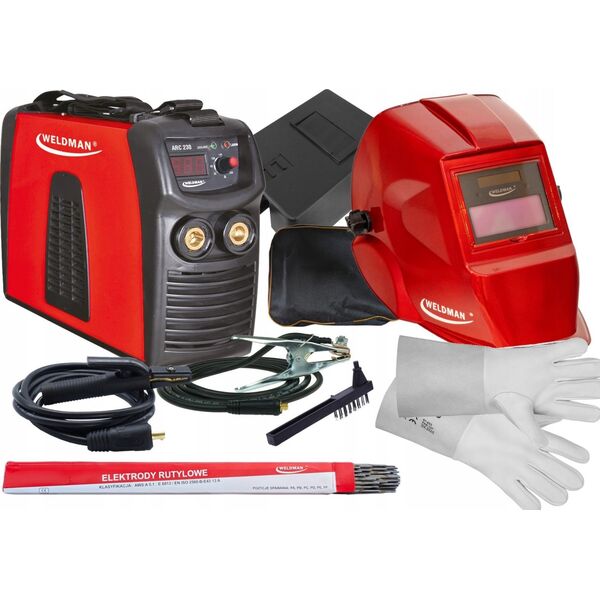 Weldman SPAWARKA INVERTER WELDMAN ARC-230 12292295 5902701750077