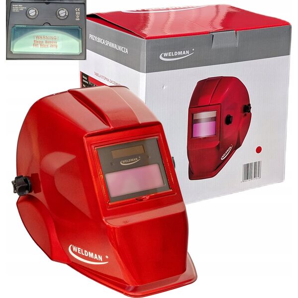Weldman SPAWARKA INVERTER WELDMAN ARC-230 12292295 5902701750077