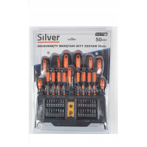 Silver WKRETAKI  50szt. /SILVER 12292311 5907589366105