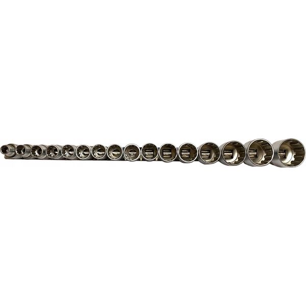 Silver NASADKI SPLINE 16cz. 12-KATNE 1/2" /SILVER 12292353 5907589366617
