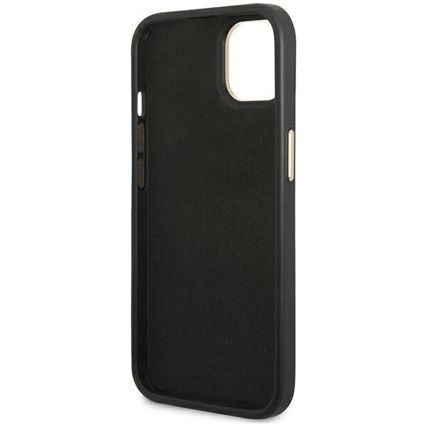 Guess Guess GUHCP14SHG4SHK iPhone 14 6,1" czarny/black hard case 4G Vintage Gold Logo NoSize 12293859 3666339065201
