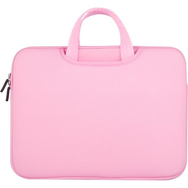 Torba Hurtel Uniwersalne etui torba na laptopa 15,6'' tablet organizer na komputer różowy 12294325 9145576261316