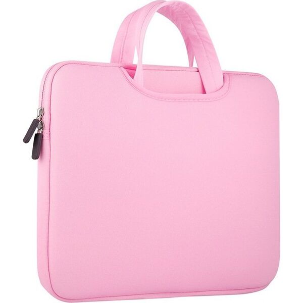 Torba Hurtel Uniwersalne etui torba na laptopa 15,6'' tablet organizer na komputer różowy 12294325 9145576261316