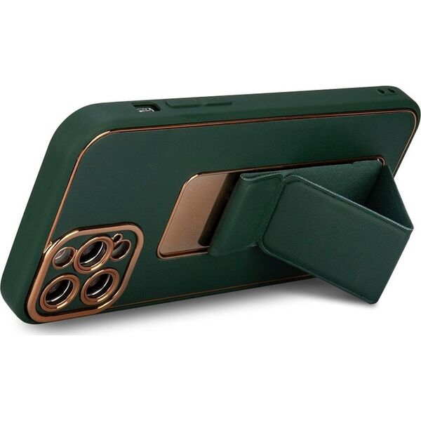 Hurtel New Kickstand Case etui do iPhone 13 Pro z podstawką czarny 12294491 9145576259504