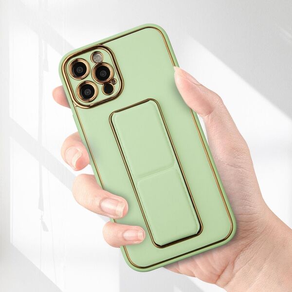 Hurtel New Kickstand Case etui do iPhone 13 Pro z podstawką czarny 12294491 9145576259504