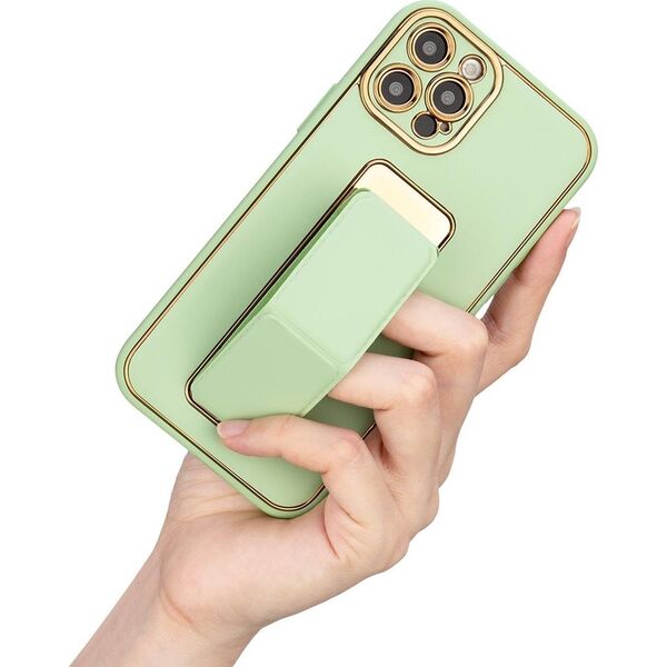 Hurtel New Kickstand Case etui do iPhone 13 Pro z podstawką czarny 12294491 9145576259504