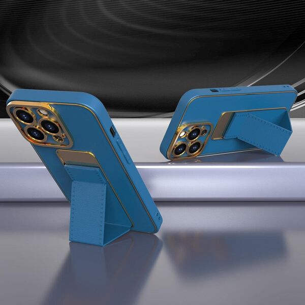 Hurtel New Kickstand Case etui do iPhone 13 Pro z podstawką czarny 12294491 9145576259504