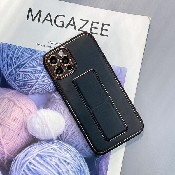 Hurtel New Kickstand Case etui do iPhone 13 Pro z podstawką czarny 12294491 9145576259504