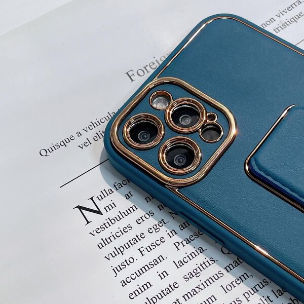 Hurtel New Kickstand Case etui do iPhone 13 Pro z podstawką czarny 12294491 9145576259504