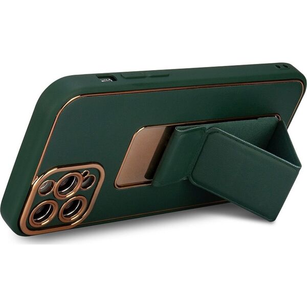 Hurtel New Kickstand Case etui do iPhone 12 Pro z podstawką czerwony 12294498 9145576259894
