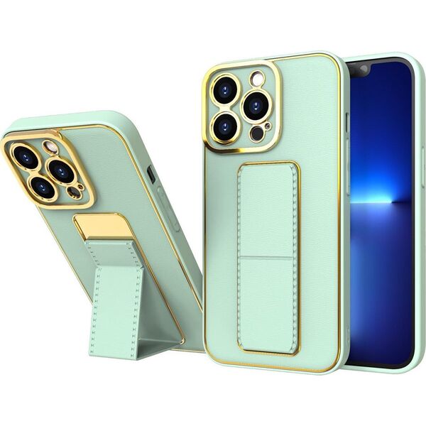 Hurtel New Kickstand Case etui do iPhone 13 z podstawką zielony 12295019 9145576259450