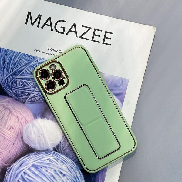 Hurtel New Kickstand Case etui do iPhone 13 z podstawką zielony 12295019 9145576259450