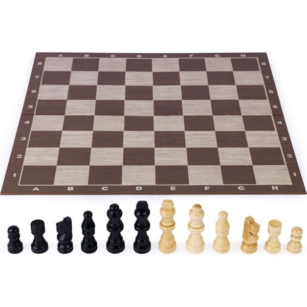 Spin Master Szachy drewniane 6065339 Spin Master 12295353 778988436561