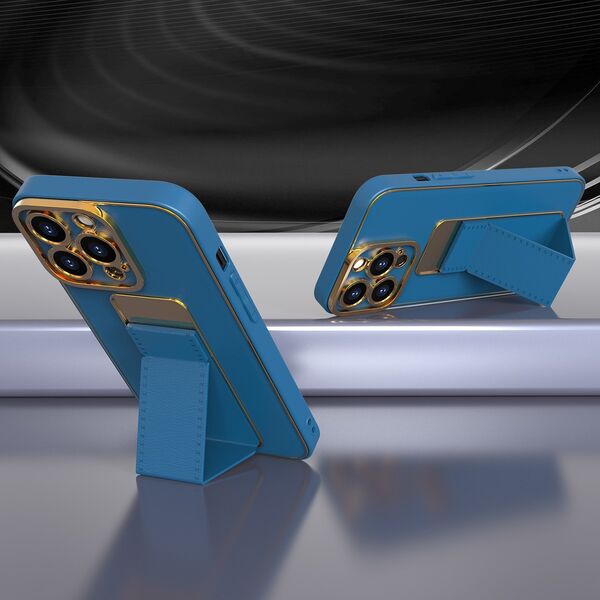 Hurtel New Kickstand Case etui do iPhone 12 Pro z podstawką czarny 12295430 9145576259924