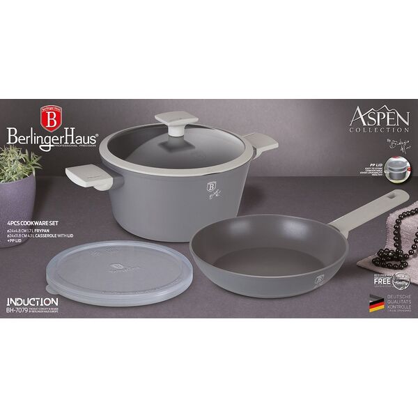 Berlinger Haus GARNEK I PATELNIA TYTANOWA BERLINGER HAUS BH-7079 ASPEN 12297366 5999108430428