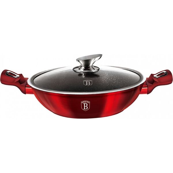 Patelnia Berlinger Haus GARNEK GRANITOWY WOK 28cm BERLINGER HAUS BH-7110 12297371 5999108431869