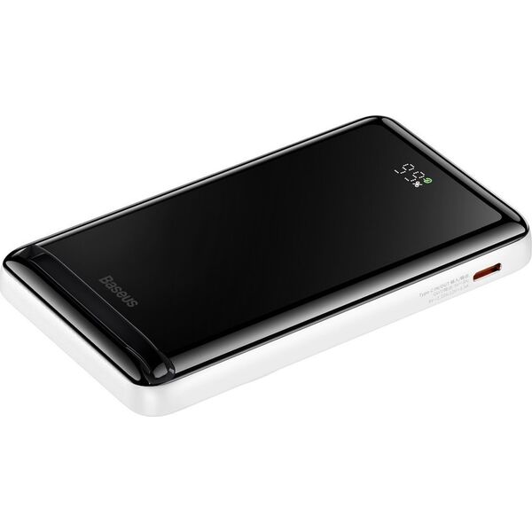 Powerbank Baseus Magnetic Bracket 10000 mAh Biały 12297436 6932172614614