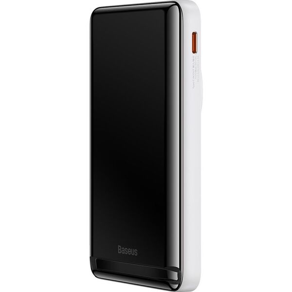 Powerbank Baseus Magnetic Bracket 10000 mAh Biały 12297436 6932172614614