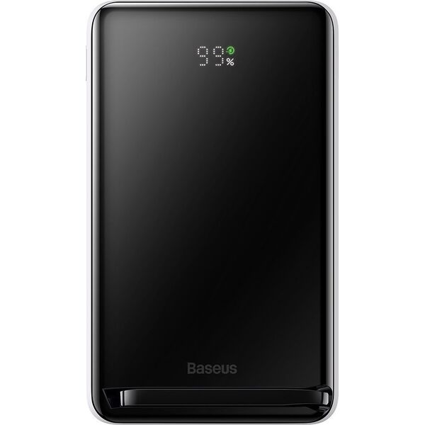Powerbank Baseus Magnetic Bracket 10000 mAh Biały 12297436 6932172614614
