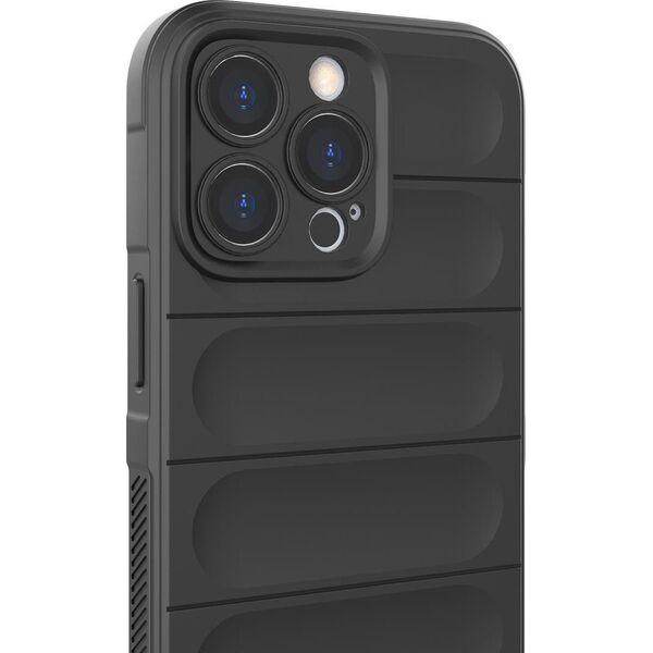 Hurtel Magic Shield Case etui do iPhone 13 Pro Max elastyczny pancerny pokrowiec jasnoniebieski 12299419 9145576258637