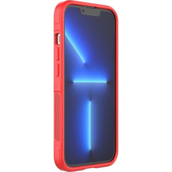 Hurtel Magic Shield Case etui do iPhone 13 Pro Max elastyczny pancerny pokrowiec jasnoniebieski 12299419 9145576258637