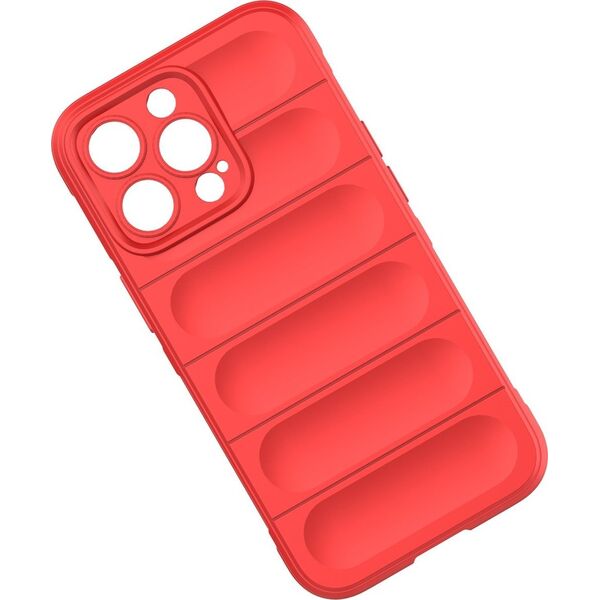 Hurtel Magic Shield Case etui do iPhone 13 Pro elastyczny pancerny pokrowiec ciemnoniebieski 12299420 9145576258576