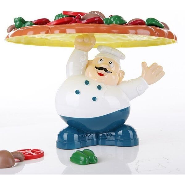 LeanToys Przygotuj Pizzę Zręcznościowa Gra Rodzinna 12300972 5905214973148