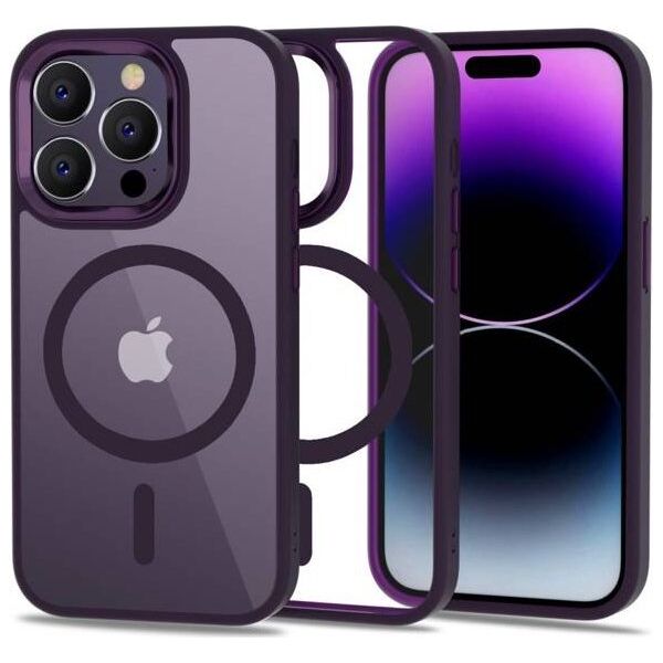 Tech-Protect Etui Tech-protect Magmat MagSafe Apple iPhone 14 Pro Deep Purple/clear 12311968 9490713929988