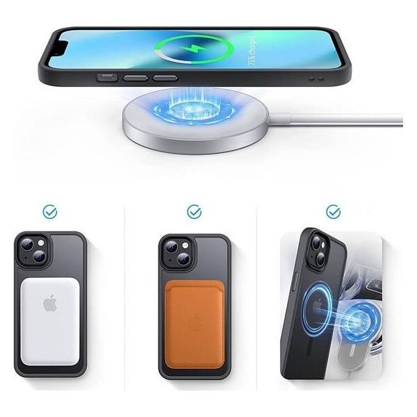 Tech-Protect Etui Tech-protect Magmat MagSafe Apple iPhone 14 Pro Deep Purple/clear 12311968 9490713929988