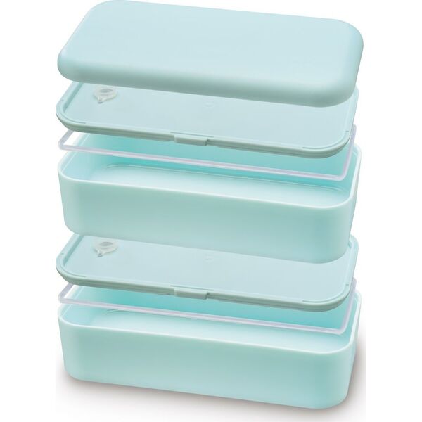 Xavax POJEMNIK NA ŻYWNOŚĆ BENTO, LUNCHBOX, POZIOMOWY, 500 ML, "TO GO" 12317618 4047443490544