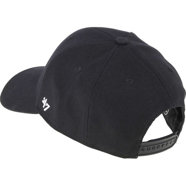 47 Brand 47 Brand MLB New York Yankees MVP Cap B-MVPSP17WBP-BKW Czarne One size 12317767 195000714283
