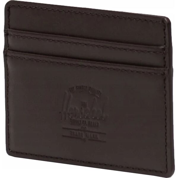 Herschel Herschel Charlie Leather RFID Wallet 11146-04123 Brązowe One size 12318070 828432554898