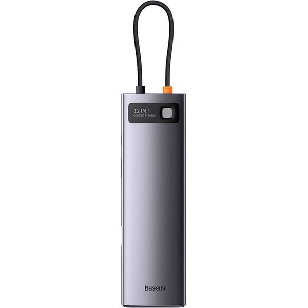 Stacja/replikator Baseus Metal Gleam USB-C (BSU3545) 12321015 6932172607944