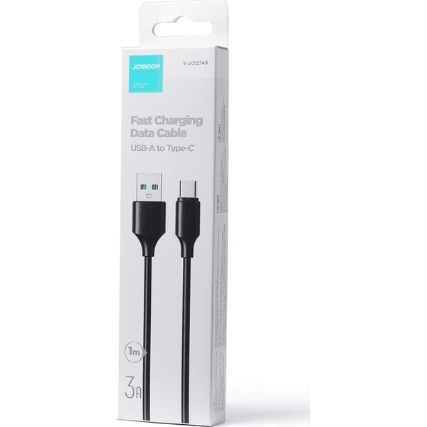 Kabel USB Joyroom Thunderbolt - USB-C 1 m Czarny (JYR528) 12321583 6956116733230