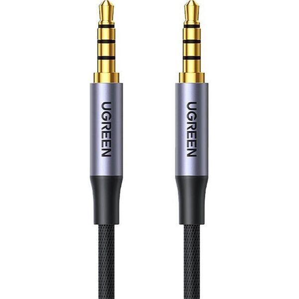 Kabel Ugreen Kabel audio UGREEN AV183 mini jack 3.5mm 1m (czarny) 12321651 6957303816484
