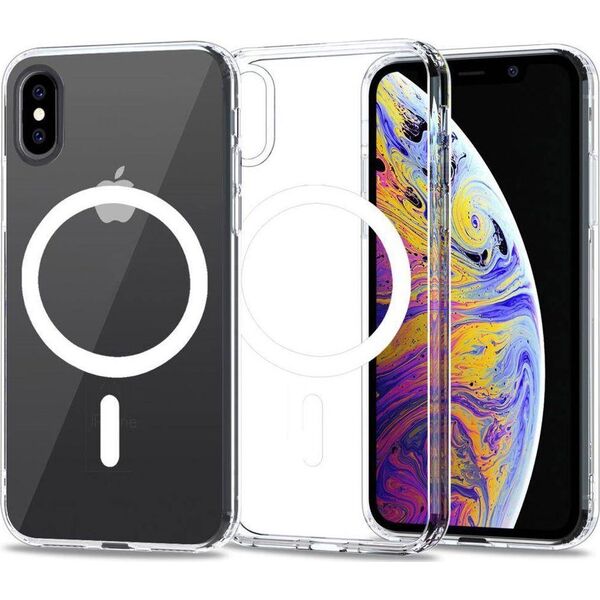 Tech-Protect TECH-PROTECT MAGMAT MAGSAFE IPHONE X / XS CLEAR 12322587 9490713930182