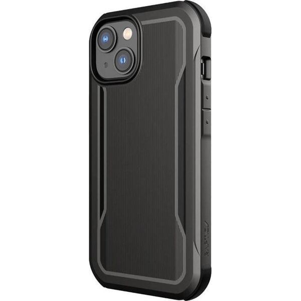X-doria X-Doria Raptic Fort Built MagSafe - Pancerne etui iPhone 14 (Drop-Tested 6m) (Black) 12326007 6950941493574
