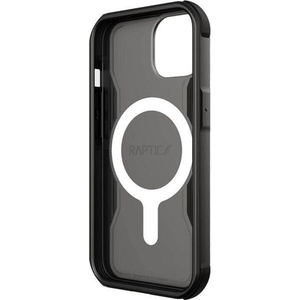 X-doria X-Doria Raptic Fort Built MagSafe - Pancerne etui iPhone 14 (Drop-Tested 6m) (Black) 12326007 6950941493574