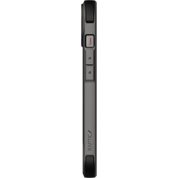 X-doria X-Doria Raptic Fort Built MagSafe - Pancerne etui iPhone 14 (Drop-Tested 6m) (Black) 12326007 6950941493574