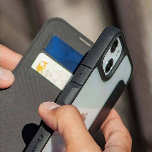 X-doria X-Doria Raptic Urban Folio - Etui z klapką iPhone 14 Plus (Black) 12326009 6950941493826