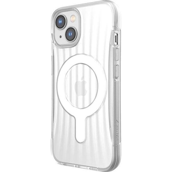 X-doria X-Doria Raptic Clutch MagSafe - Biodegradowalne etui iPhone 14 (Drop-Tested 3m) (Clear) 12326015 6950941493208