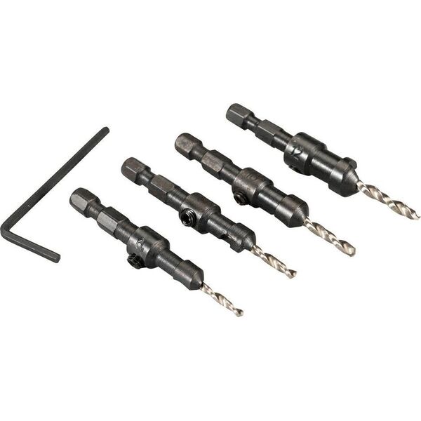 Wiertło Makita ZESTAW WIERTŁO/POGŁĘBIACZ 4 szt. (2,4-2,8-3,2-3,6) MAKITA 12358641 88381584722