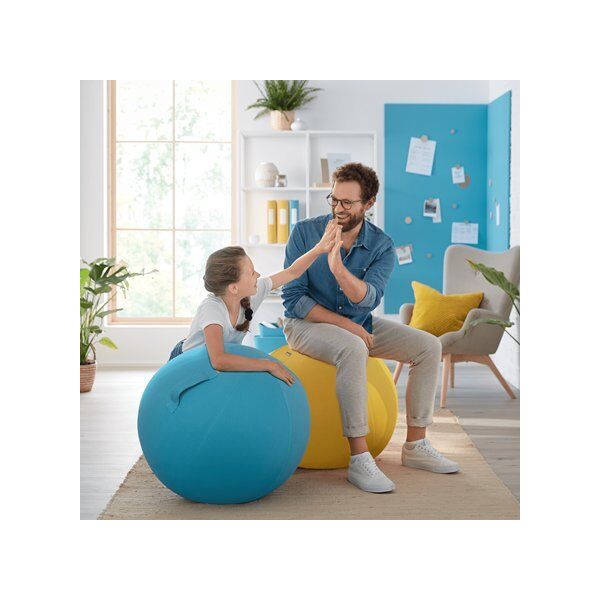 Leitz PIŁKA DO SIEDZENIA LEITZ ERGO COSY MORSKI NIEBIESKI 12358707 4002432129539
