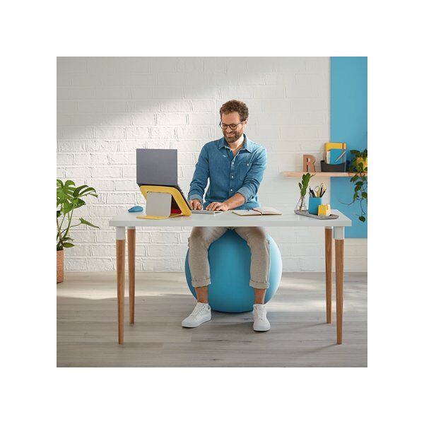 Leitz PIŁKA DO SIEDZENIA LEITZ ERGO COSY MORSKI NIEBIESKI 12358707 4002432129539