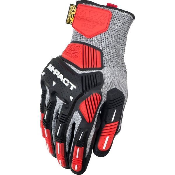 Mechanix Wear RĘKAWICE MECHANIX M-PACT® KNIT CR5A4 GREY 12358815 781513625934