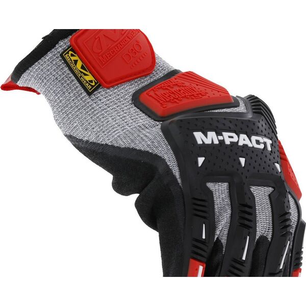Mechanix Wear RĘKAWICE MECHANIX M-PACT® KNIT CR5A4 GREY 12358815 781513625934