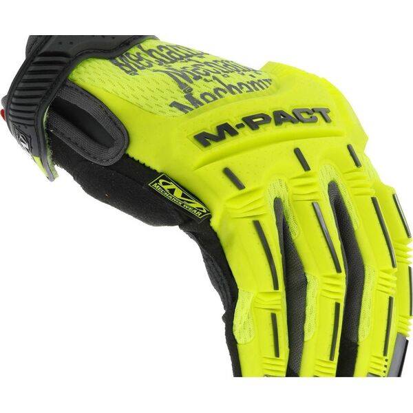 Mechanix Wear RĘKAWICE MECHANIX HI-VIZ M-PACT® YELLOW 12358816 781513614341